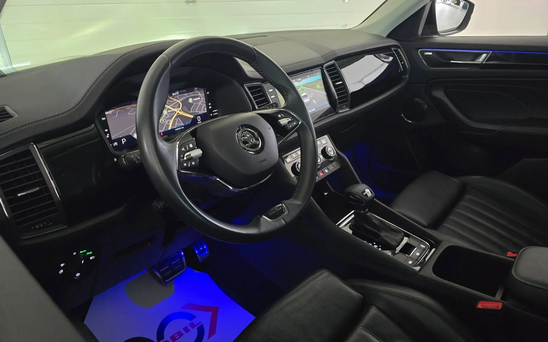 Notranja slika - Škoda Kodiaq - 2.0 TDI L K DSG - Matrix.360kam.Canton.asistence - 9