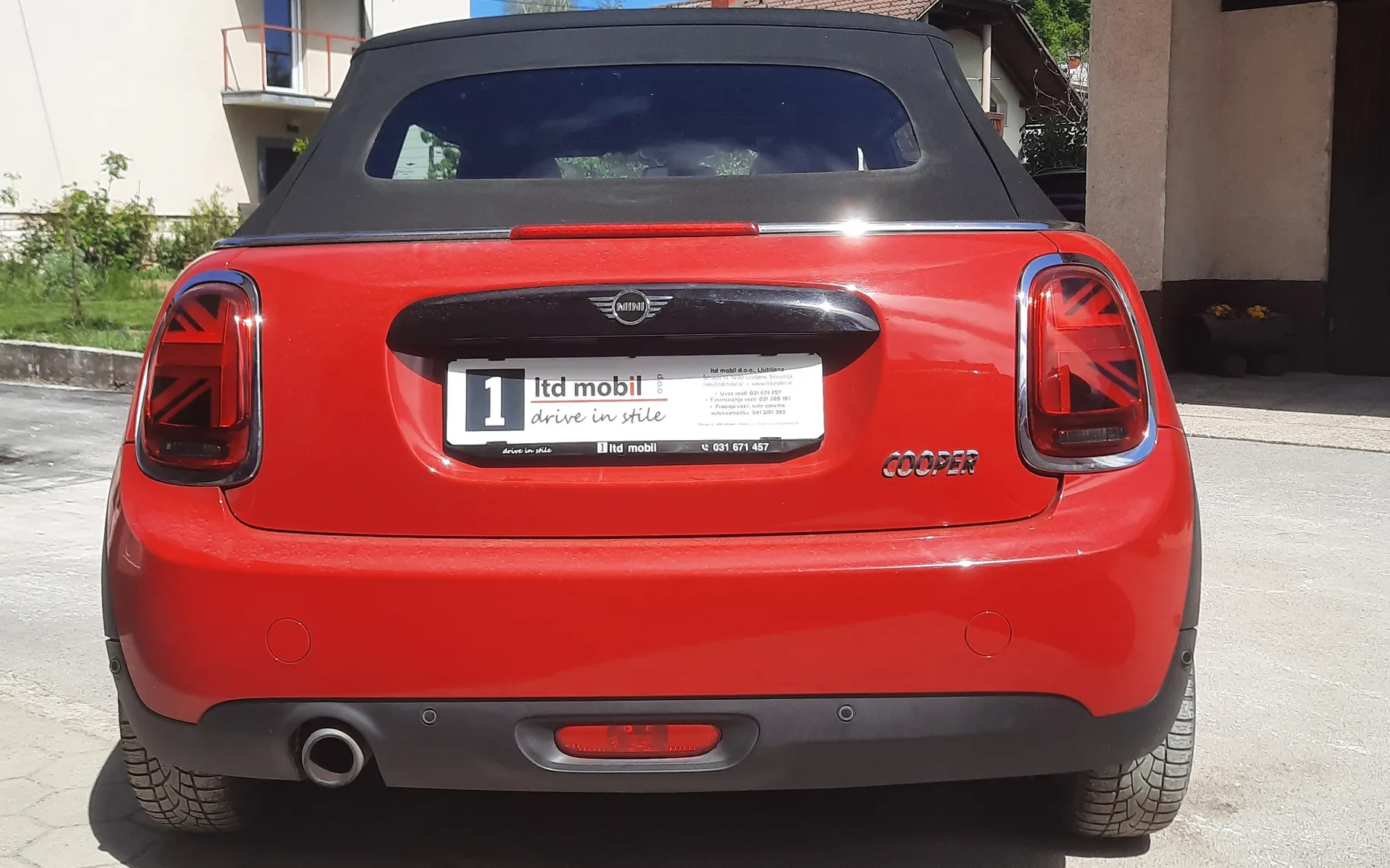 Zunanja slika - MINI Cabrio - MINI COOPER - 4