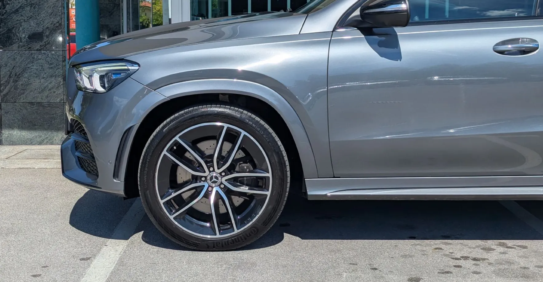 Zunanja slika - Mercedes-Benz GLE-Razred - GLE coupe GLE 400d 4MATIC AMG Line DISTRONIC PLUS 360 kamera - 19