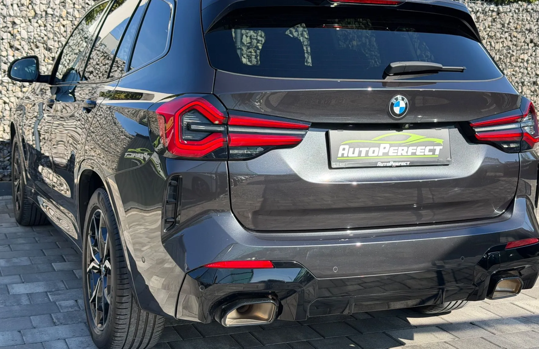 Zunanja slika - BMW X3 - serija : xDrive20d Avt. M-Sport |ACC|Laser|H K|Ambi| - 4