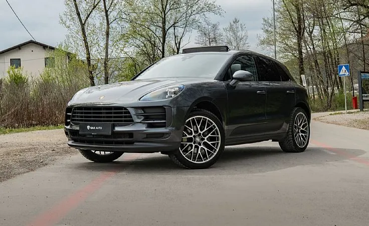 Zunanja slika - Porsche Macan - 2.0 245 Pano Navi Kamera 21col - 1