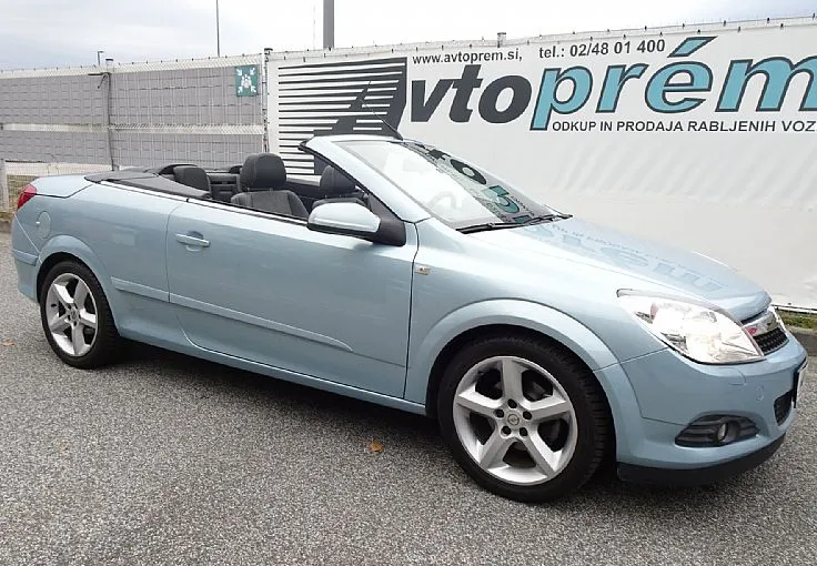Zunanja slika - Opel Astra - TwinTop 1.8 16V ODLIČNA SAMO 74.900KM FINANCIRANJE - 2