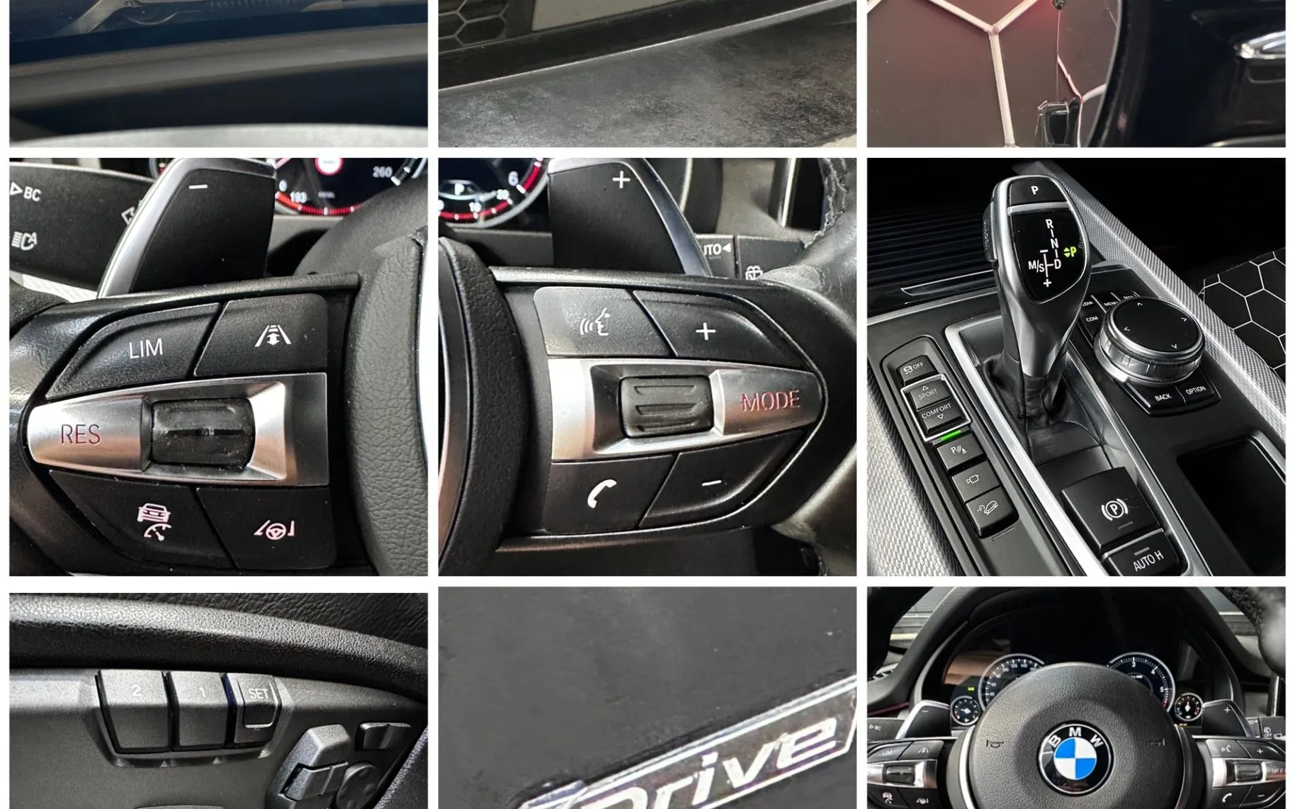 Notranja slika - BMW serija X5: - xDrive30d M Sport-HUD-SOFT CLOSE-360° -ACC-VIRTUAL - 10