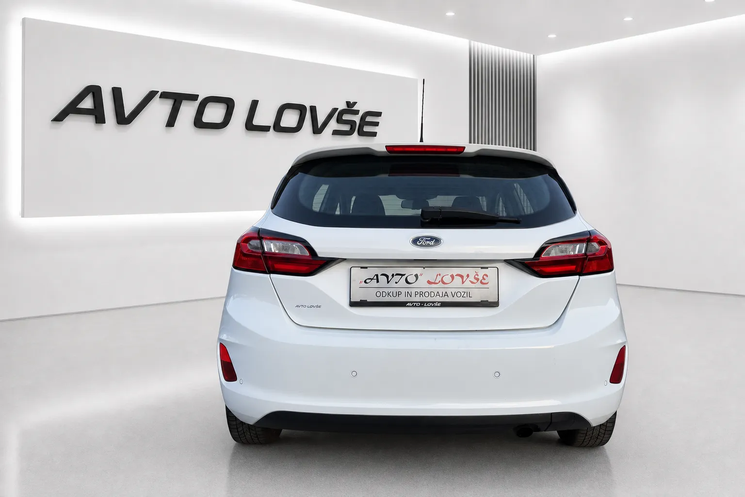 Zunanja slika - Ford Fiesta - Active 1.0 EcoBoost -1 LASTNIK-ALU-LED-ODLIČNA - 6