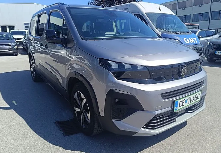 Zunanja slika - Peugeot Rifter - L2 GT 1.5 BlueHDi 130 EAT8 €6.4-7 SEDEŽEV - 2