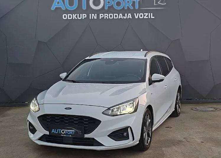 Zunanja slika - Ford Focus - 1.0 STLINE-NAVI-PDC-ST.STOP-2XKLIMA-TEMP.-GR.VOL.- - 2