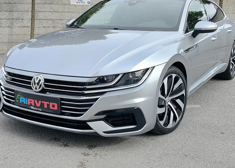Zunanja slika - Volkswagen Arteon - 2.0TDI-DSG-2X-R-LINE-PANOR-KAMERA-VIRTUAL-ACC-19C- - 5