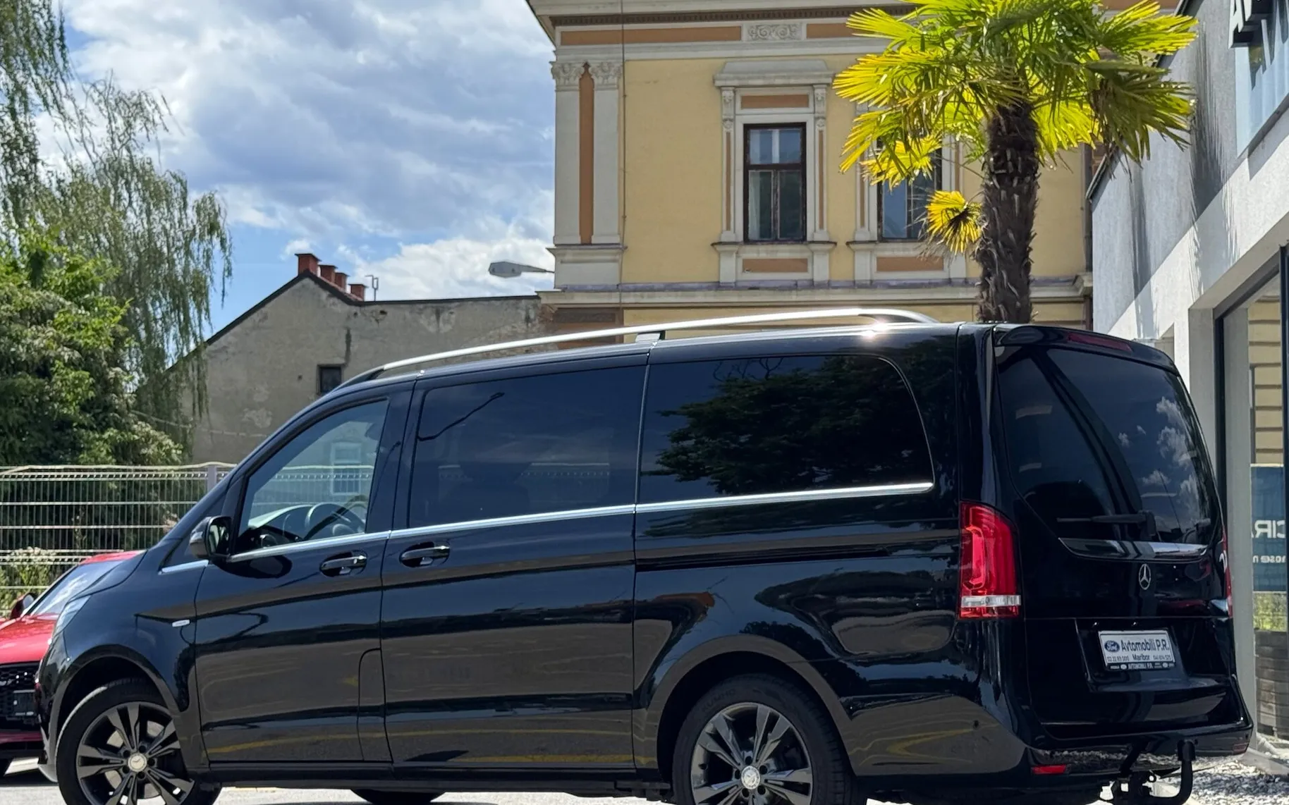 Zunanja slika - Mercedes-Benz V-Razred - V 250d L AVANTGARDE AVT 8 SED.ELEKTRIČ.DRSNA VRATA - 5