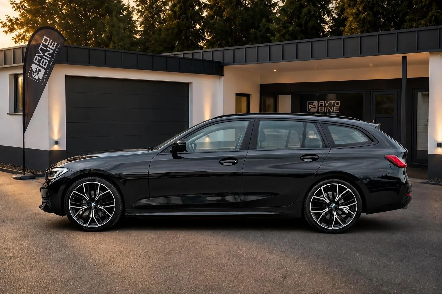 Zunanja slika - BMW serija 3 Touring: - Touring Sport Line•LASER•VIRTUAL•HEAD UP•NAVI•... - 5