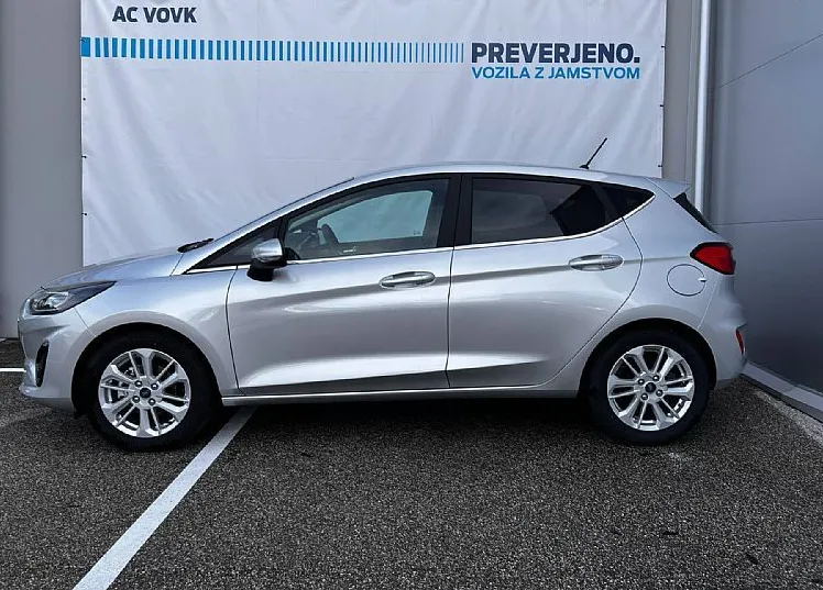 Zunanja slika - Ford Fiesta - Titanium - ZALOGA - 2