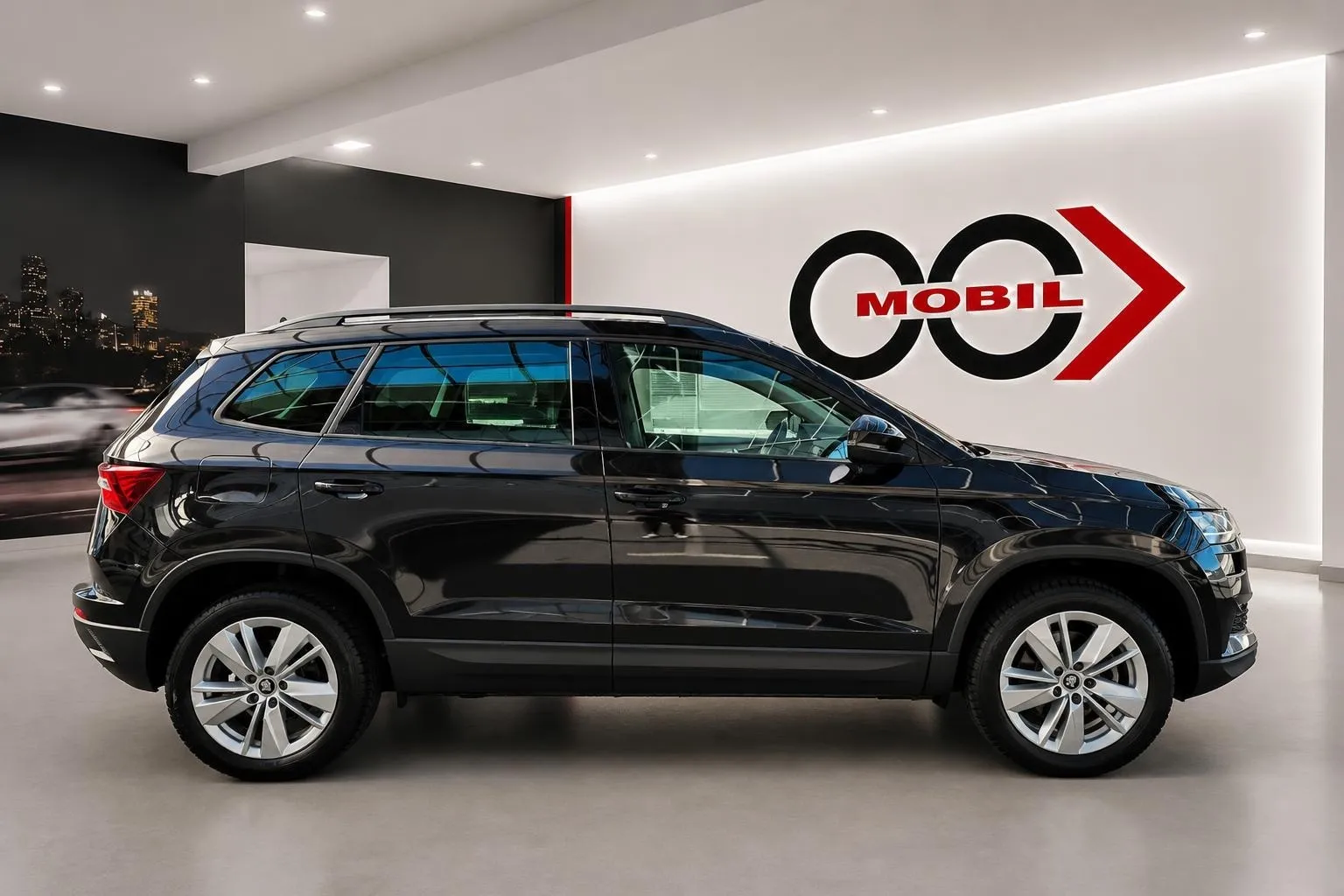 Zunanja slika - Škoda Karoq - 2.0 TDI Selection - LED.virtual.kamera.asistence - 4