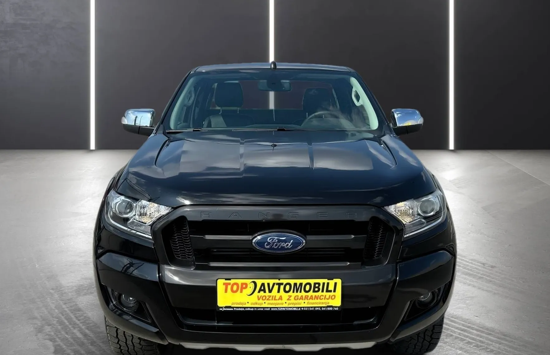 Zunanja slika - Ford Ranger - 3.2 TDCi RC 4X4 AUT.  XENON NAVI TEMP PDC KLJUKA - 12