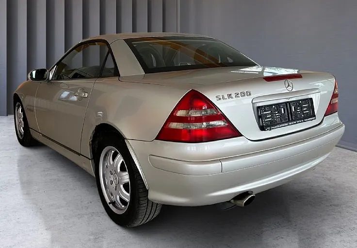 Zunanja slika - Mercedes-Benz SLK-Razred - SLK 200 Kompressor - 4