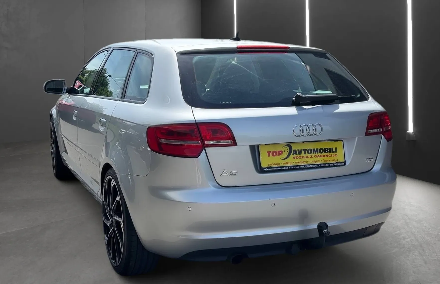 Zunanja slika - Audi A3 - 1.6 TDI MOŽNOST FINANCIRANJA BREZ POLOGA TOP - 6