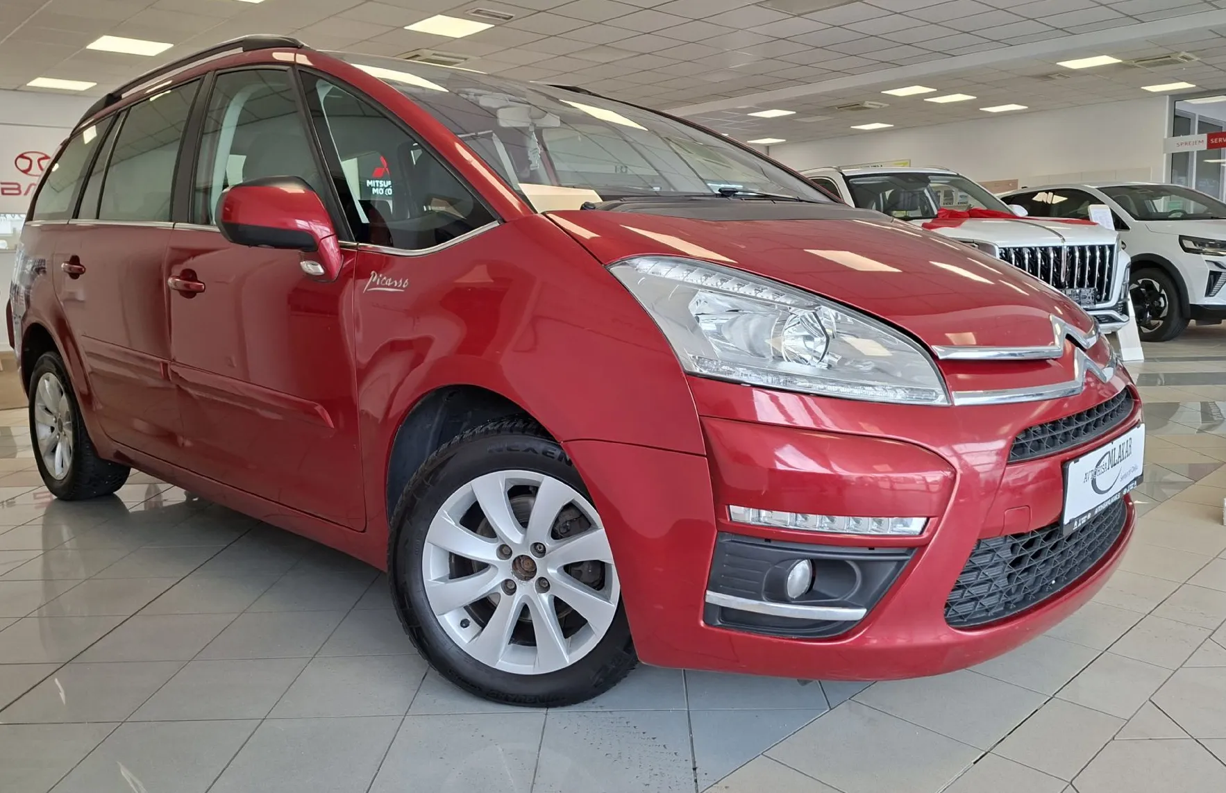 Zunanja slika - Citroën C4 Grand Picasso - Exclusive HDi 110 7 sedežev-LED-NAVI-PDC- - 1