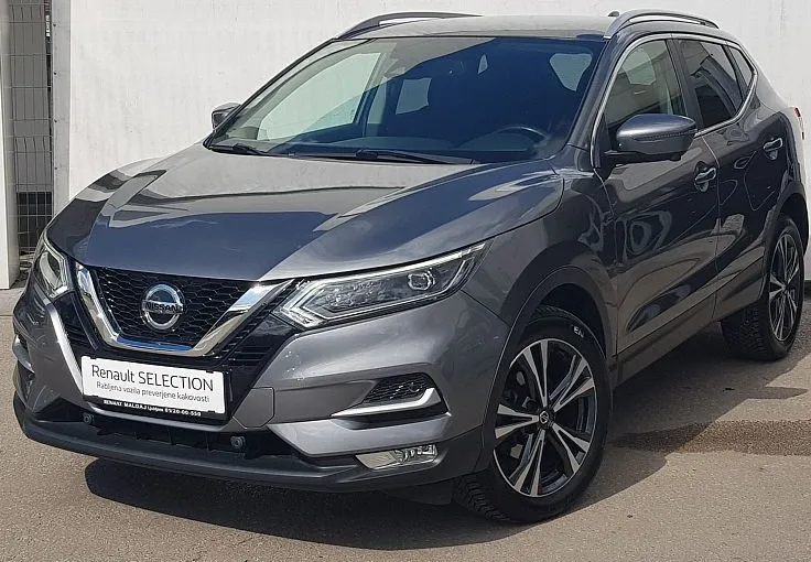 Zunanja slika - Nissan Qashqai - 1.7 DCI N-CONNECTA 1.LASTNIK SLO - 1