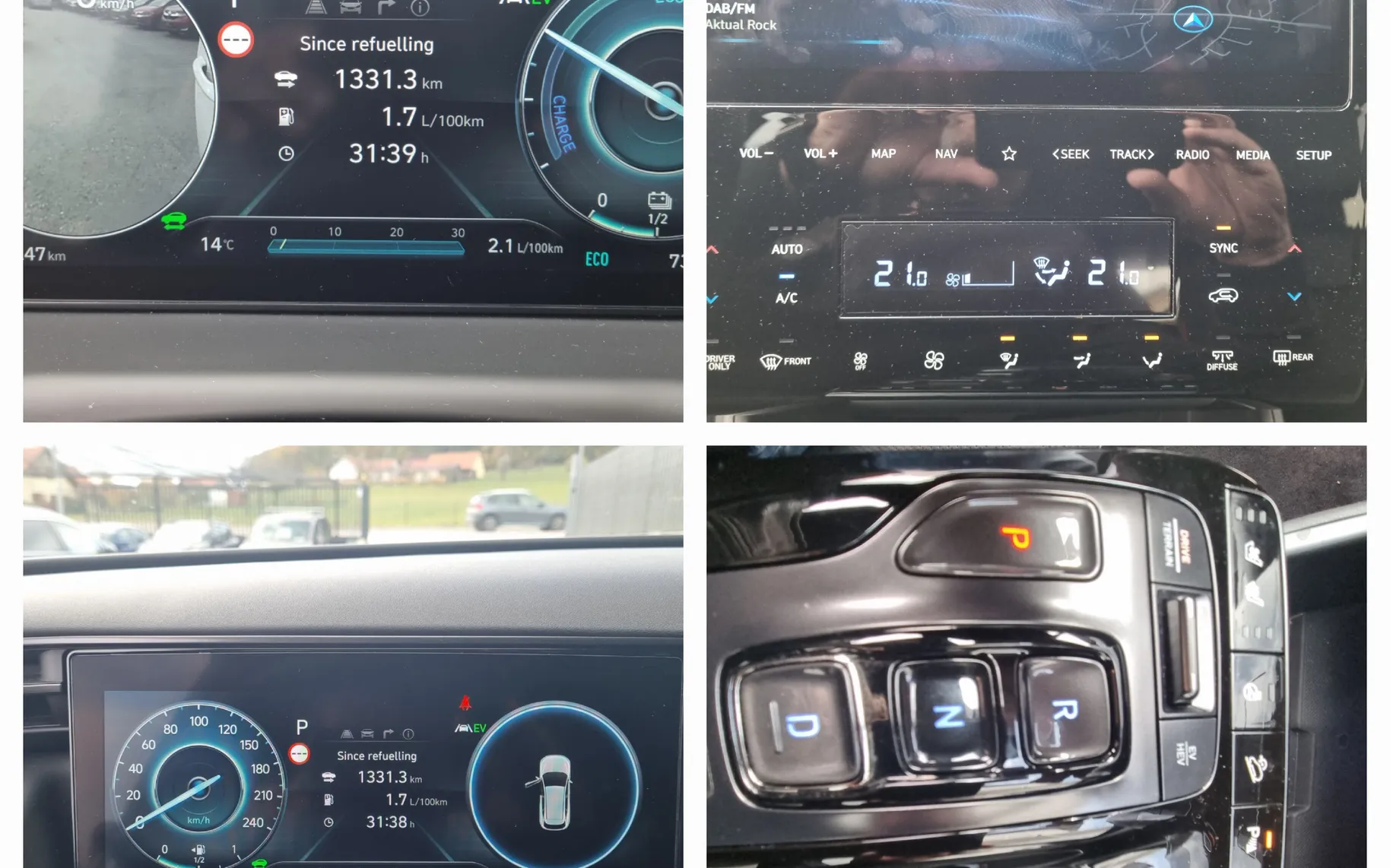 Zunanja slika - Hyundai Tucson - 4WD 1.6 T-GDI Plug-In Hybrid NLINE Avt. 73578 KM - 11