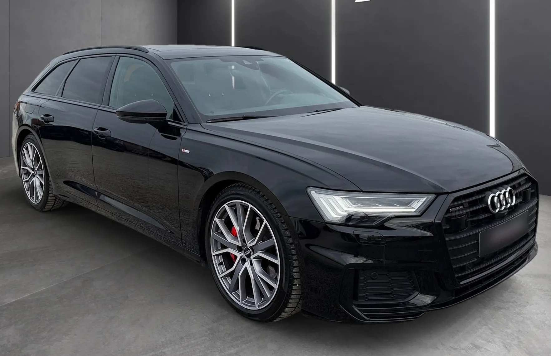 Zunanja slika - Audi A6 - Avant 50 TDI Quattro tiptronic S line 210kW - 2