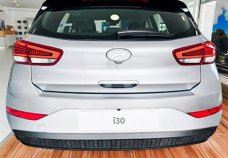 Zunanja slika - Hyundai i30 - 1.6 T-GDI STYLE AVT-WINTER-ALU 16 COL-LED-VIDEO - 5
