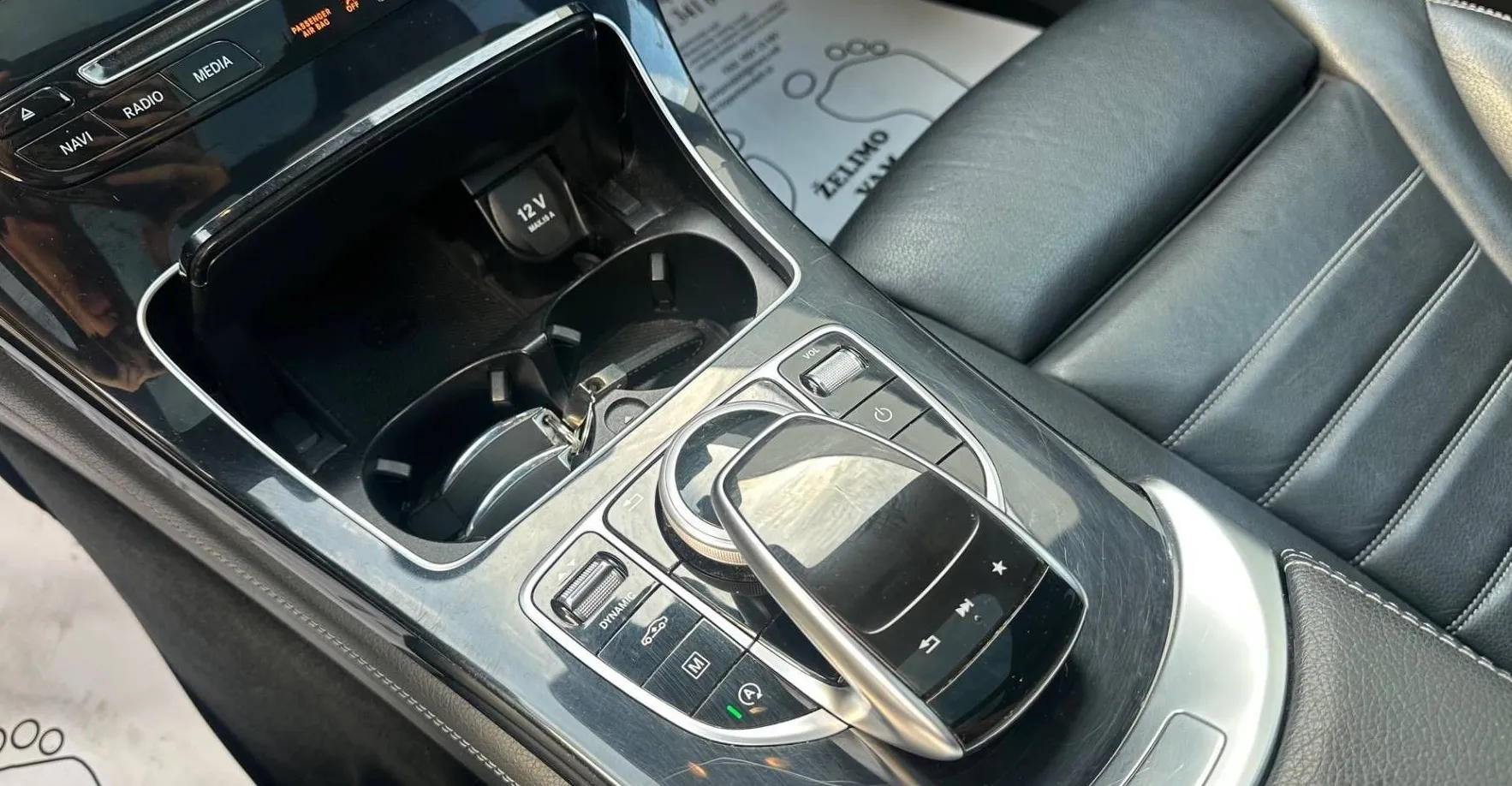 Zunanja slika - Mercedes-Benz GLC-Razred - 250 d 4MATIC AMG LINE MULTIBEAM ZRAČNO KAMERA TEM - 16