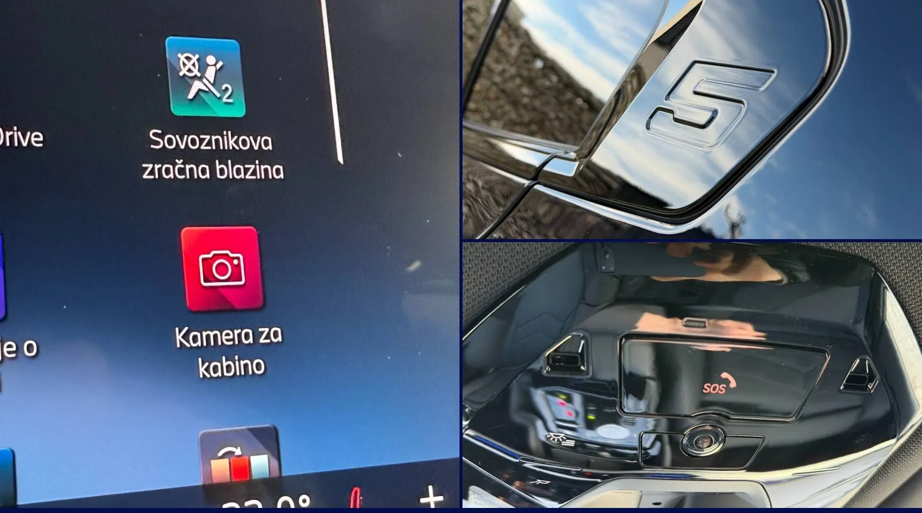 Zunanja slika - BMW Serija 5 - : 520d M-PAKET | ICONIC GLOW | HUD | 360° | KLJUKA | - 18