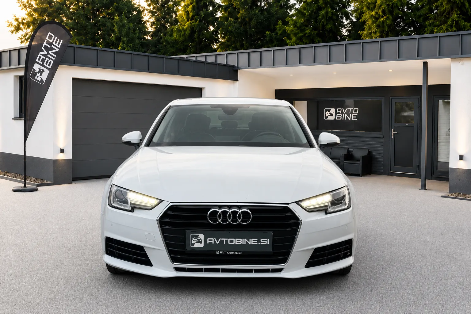 Zunanja slika - Audi A4 - 3.0 TDI Sport S tronic•LIMO•HEAD UP•LED•NAVI - 2