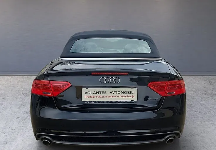 Zunanja slika - Audi A5 - Cabriolet 3.0 TDI 180kW S TRONIC QUATTRO - 5