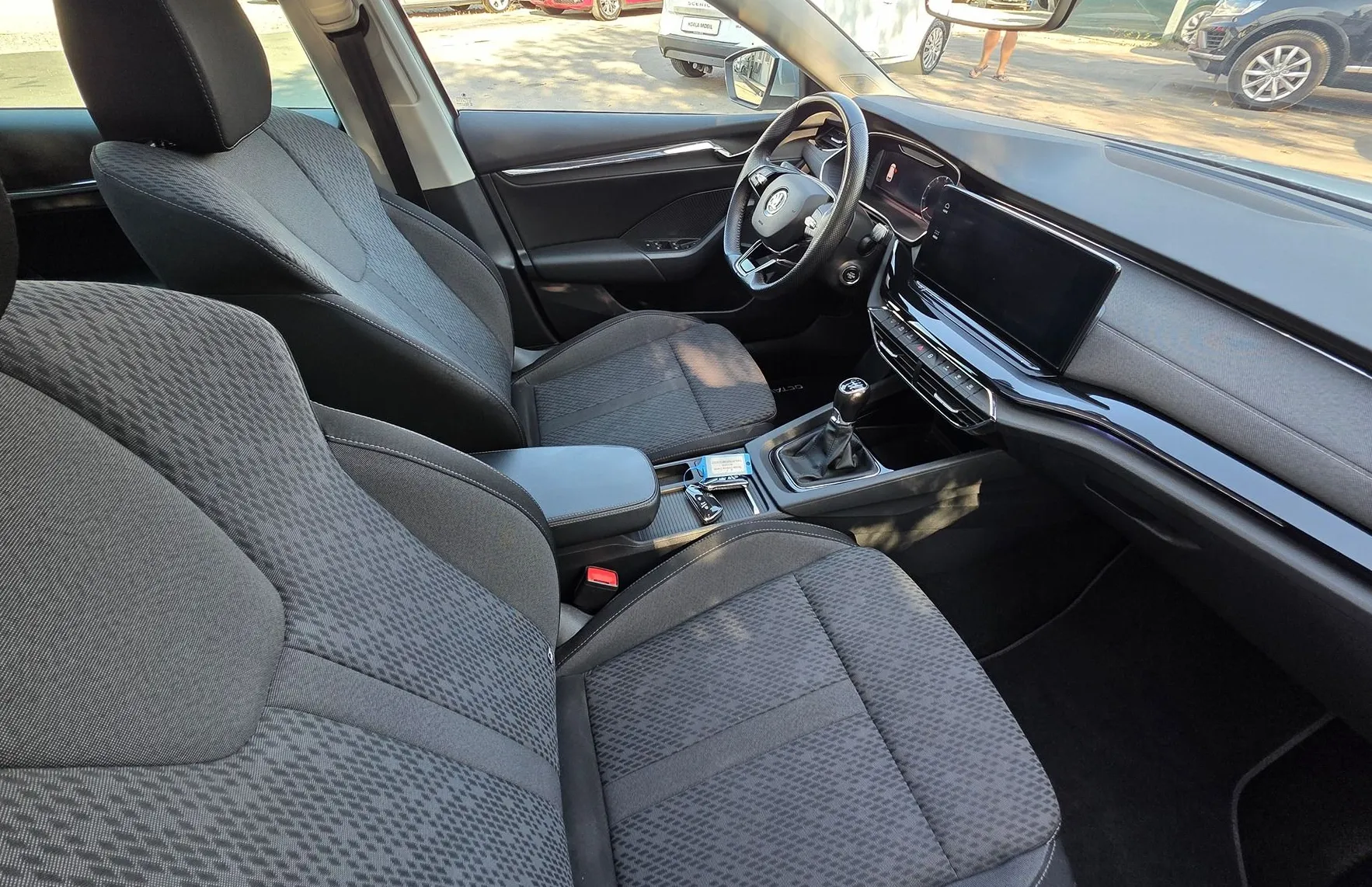 Zunanja slika - Škoda Octavia - COMBI 1.0 TSI STYLE LED-PANORAMA-VIRTUAL-NAVI - 11