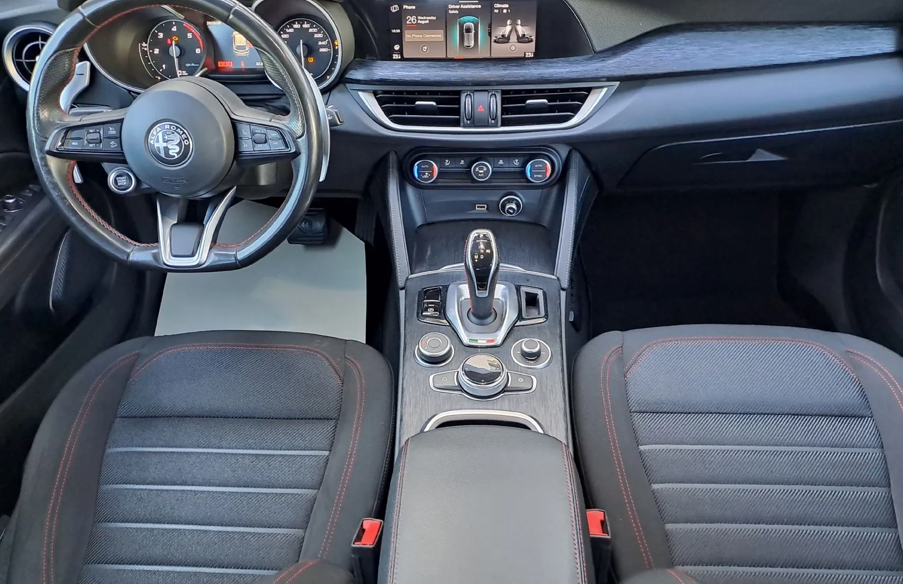 Zunanja slika - Alfa Romeo Stelvio - 2.2 Diesel  Avt .ROSSO EDIZIONE - 9