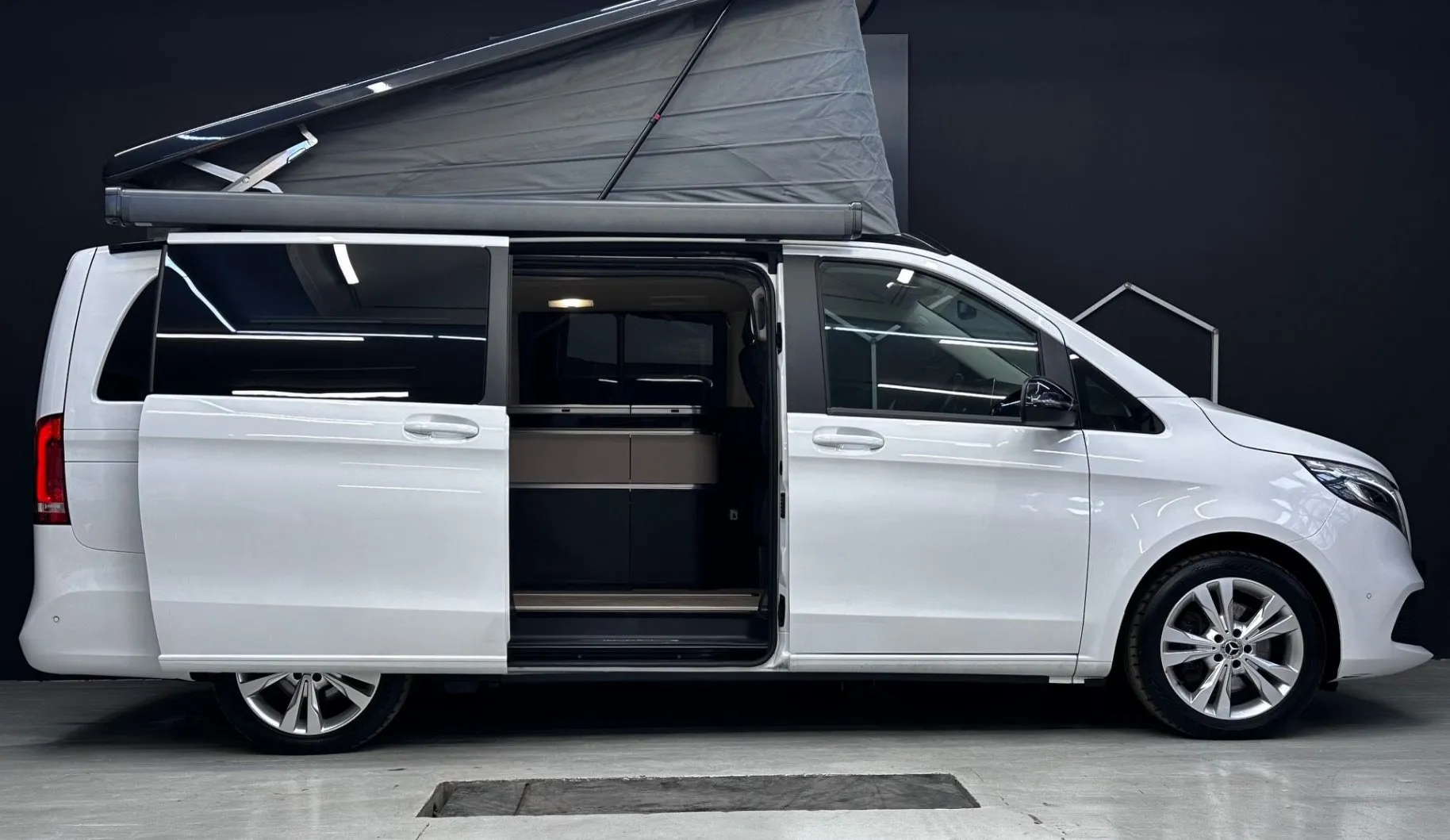 Zunanja slika - Mercedes-Benz V-Razred - MARCO POLO-V 300d-WESTFALIA CAMPER-KOT NOVO... - 5