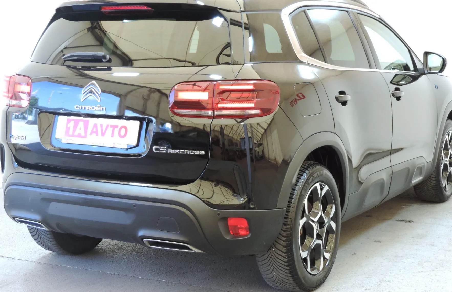 Zunanja slika - Citroën C5 Aircross - Hybrid 225 Shine  Avt. ACC-LED-KAMERA-KEYLESS - 5