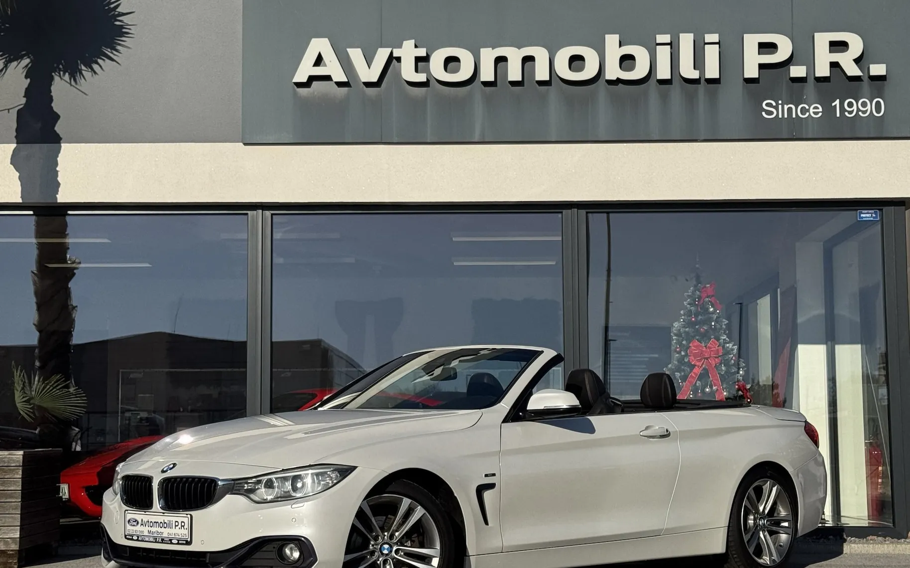 Zunanja slika - BMW serija 4 - 420d CABRIO AUT SPORT ODLIČEN - 1