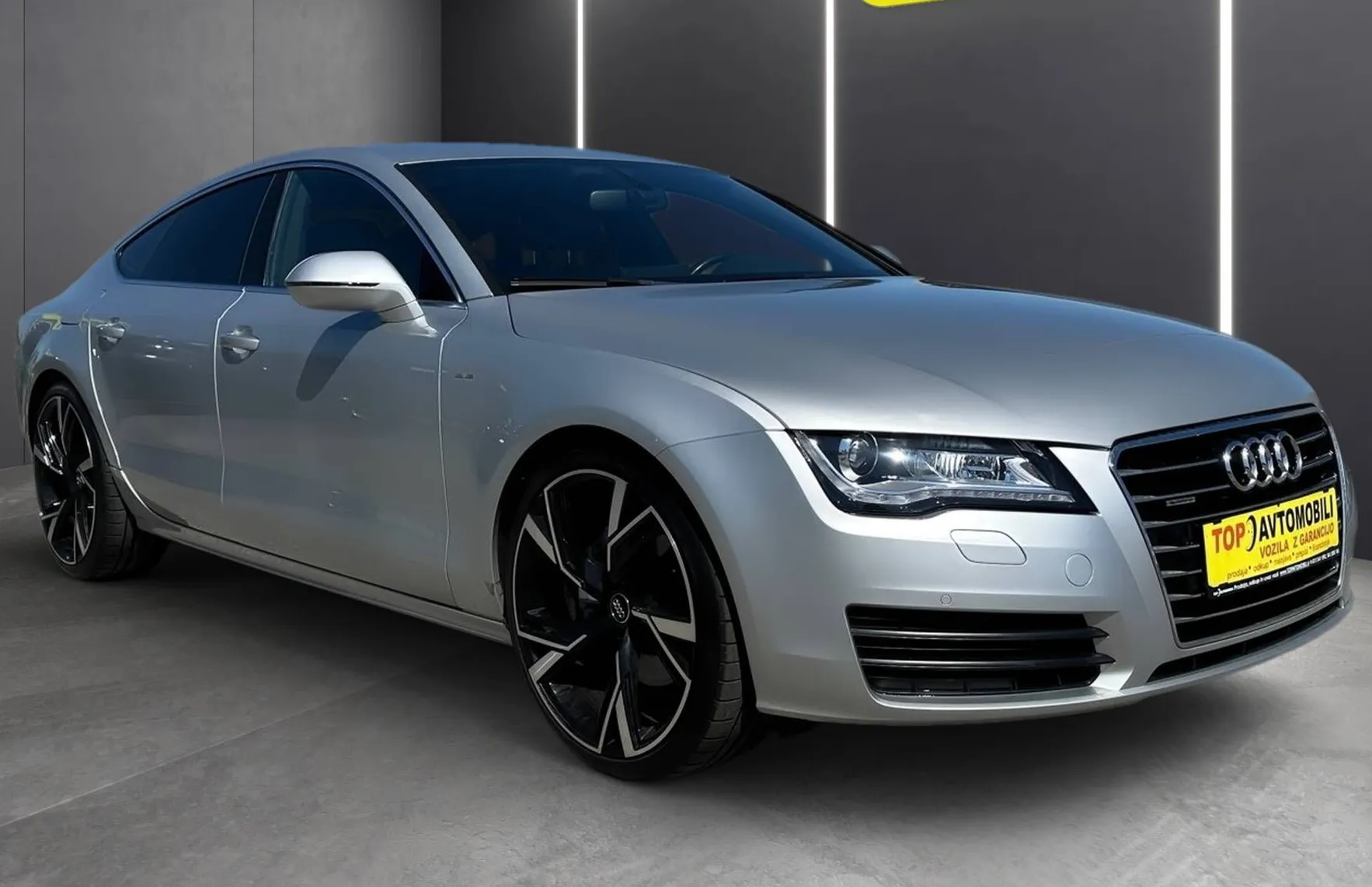 Zunanja slika - Audi A7 - 3.O TDI QUATTRO S-LINE BI-XENON NAVI TEMP PDC TOP - 10