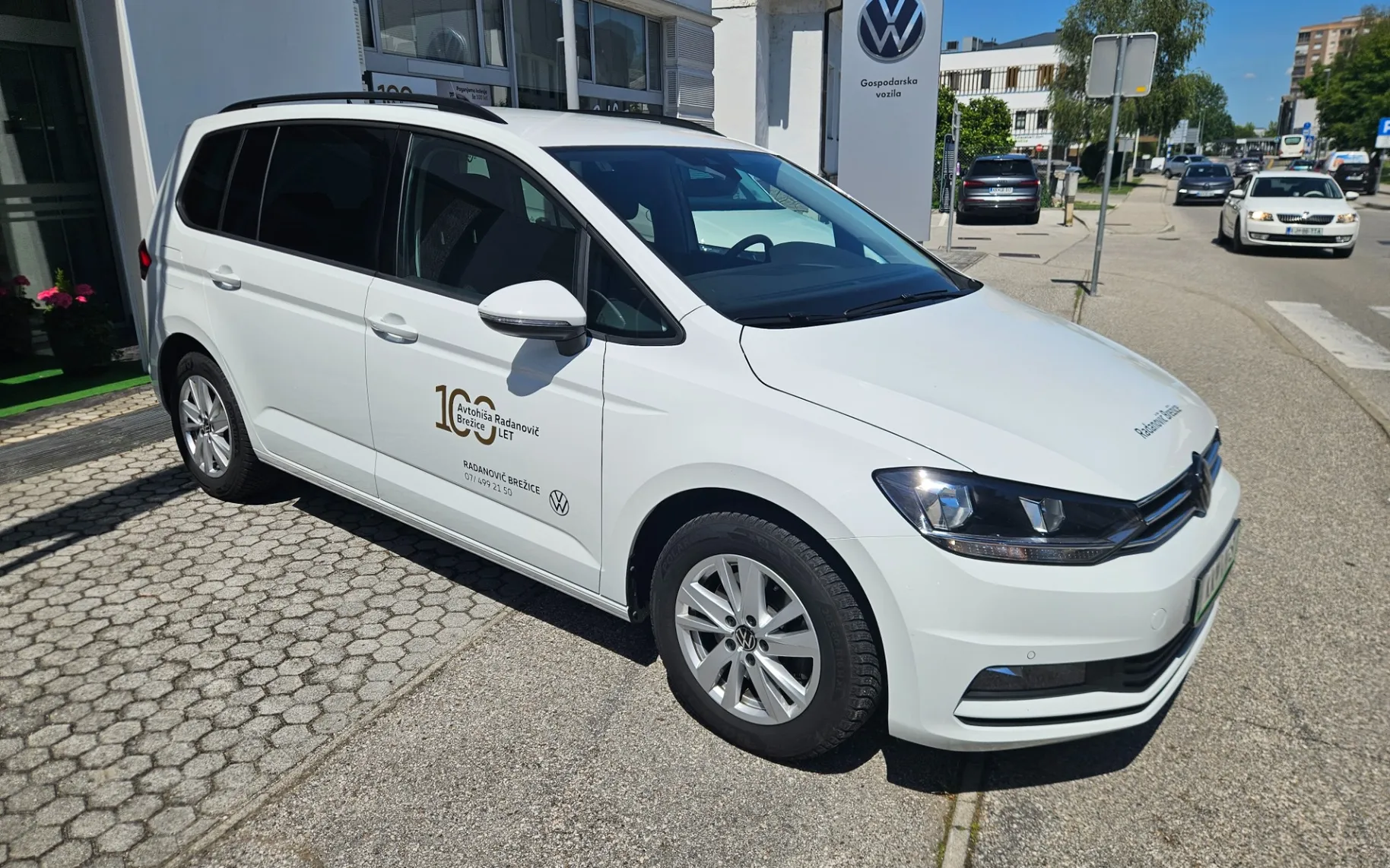 Zunanja slika - VW Touran - 1.5 TSI Family DSG - 2