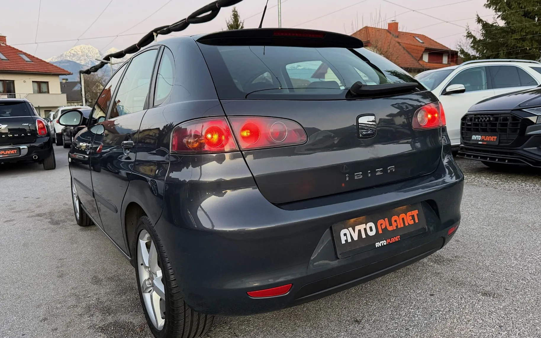 Zunanja slika - Seat Ibiza - 1.4 TDI STYLE 2.LASTNICA KLIMA ALU 16 - 2