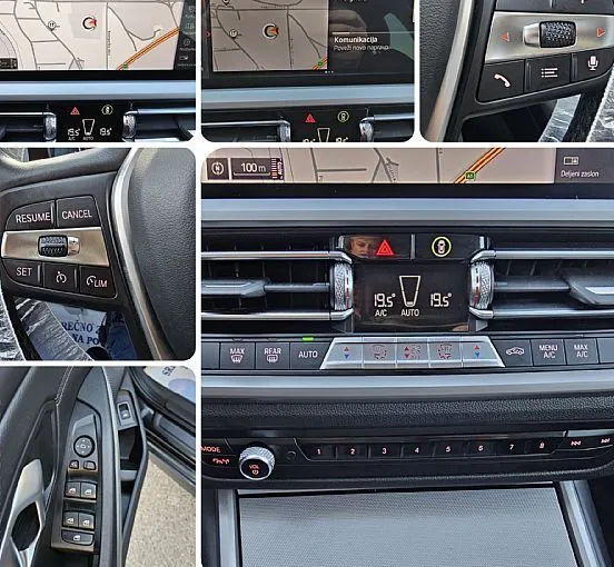 Zunanja slika - BMW Serija 3 - Touring: 2.0 d Sport line|NAVI|USNJE|PDC|ACC|LED|MULTIFU - 11