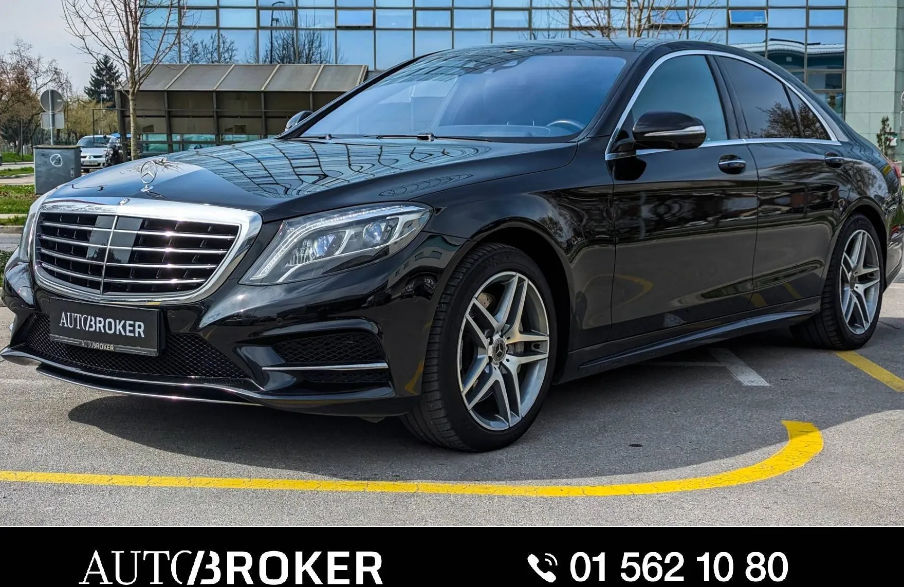 Zunanja slika - Mercedes-Benz S-Razred - S 350 BlueTEC 4MATIC AMGline - 1