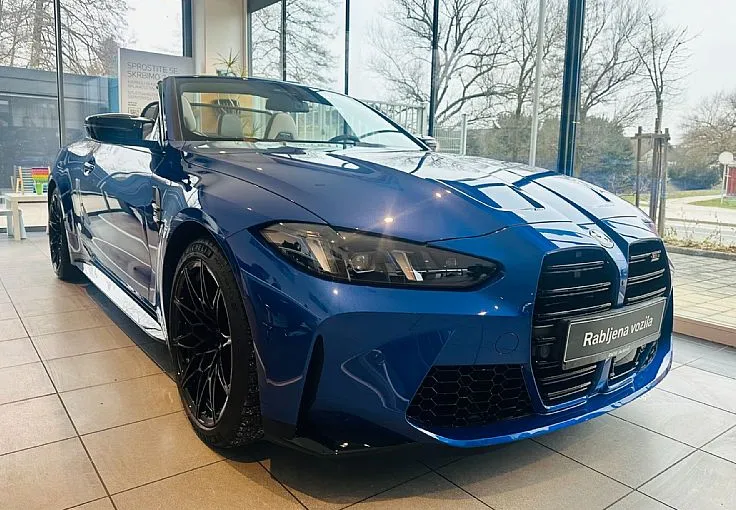 Zunanja slika - BMW M4 - Competition M xDrive  Cabrio - 1