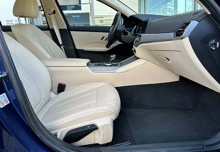 Zunanja slika - BMW Serija 3 - : 318d Advantage  AVT - 9