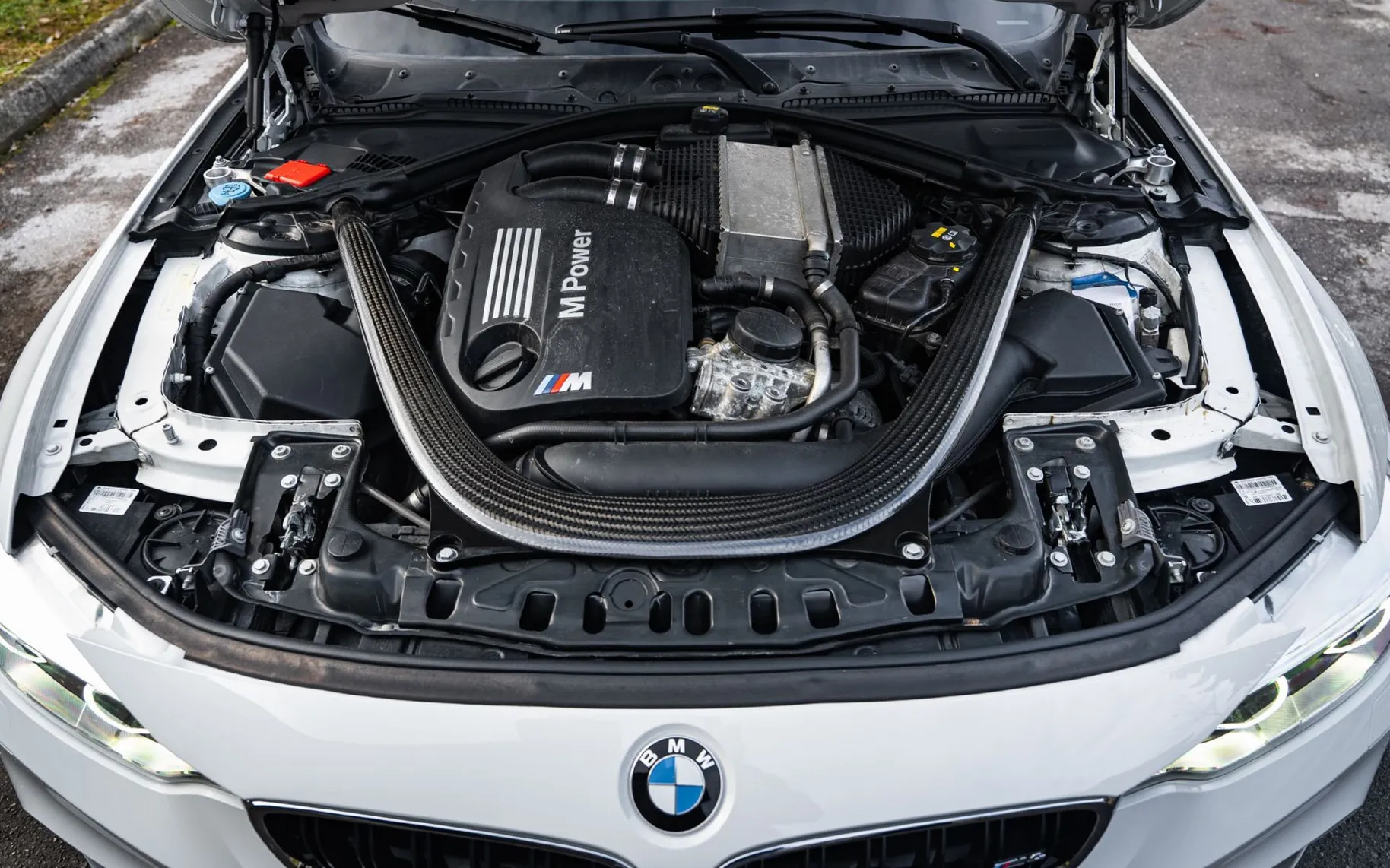 Zunanja slika - BMW M4 - Harman Kardon - LED - Alcantara - Headup - 9