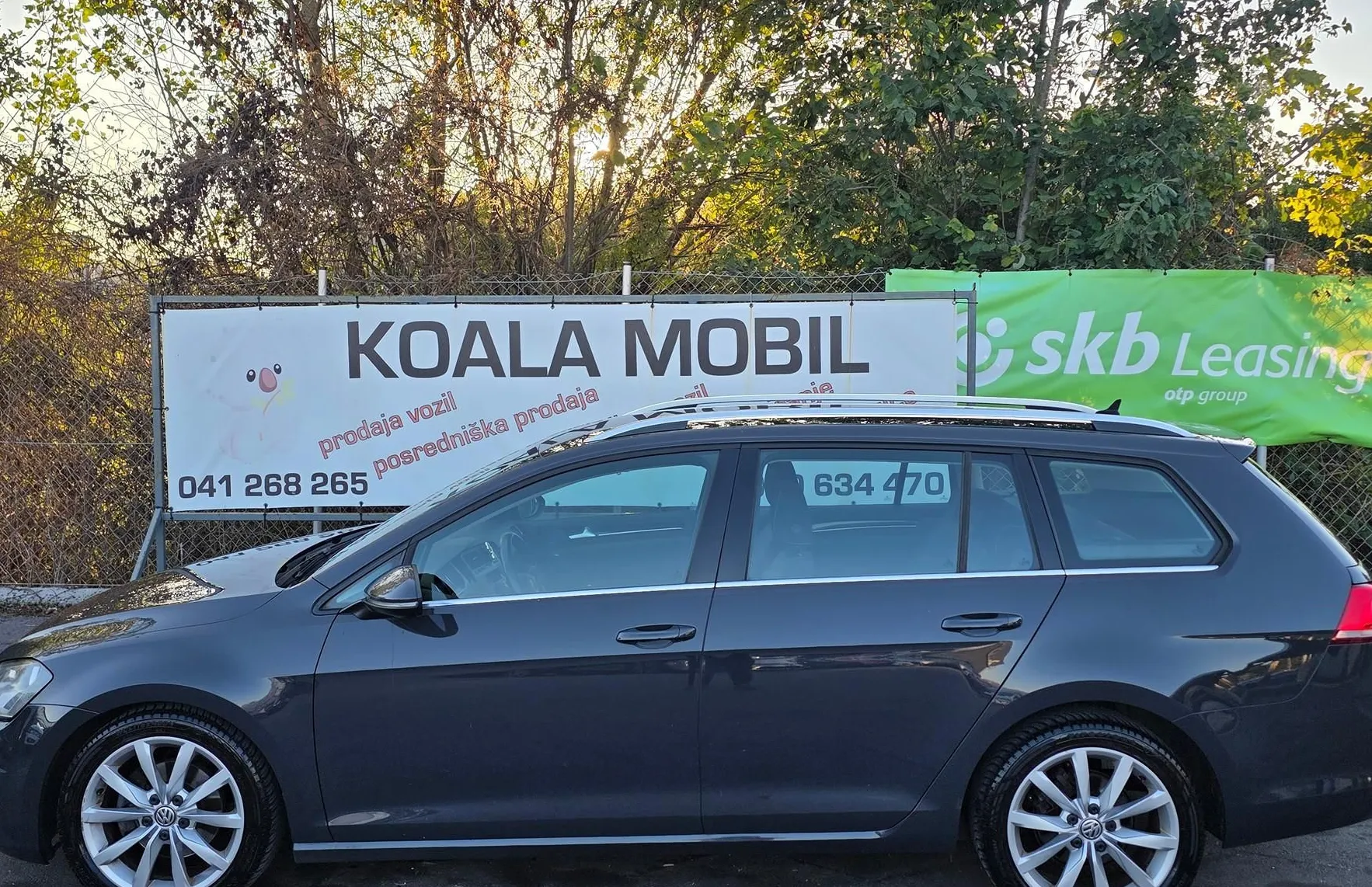 Zunanja slika - Volkswagen Golf - Variant 1.6 TDI BMT HIGHLINE NAVI-PDC-ALU PLATIŠČA - 7