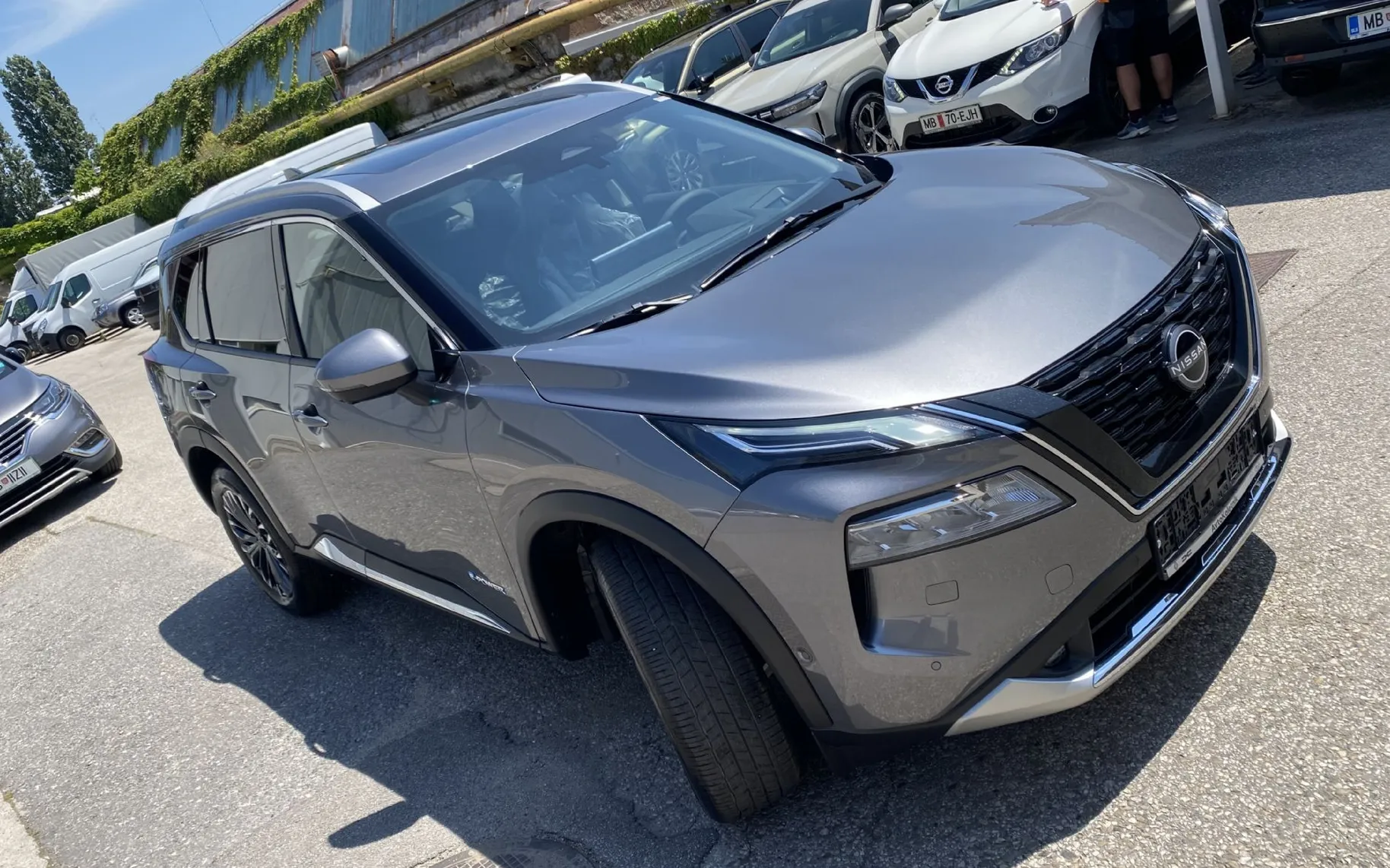 Zunanja slika - Nissan X-Trail - 1.5 HEV E-4ORCE 213 TEKNA. - 6