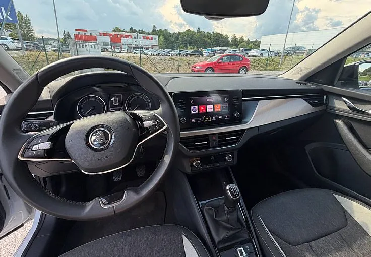 Zunanja slika - Škoda Kamiq - 1.0 TSI Selection 81KW ZELOO LEP - 9