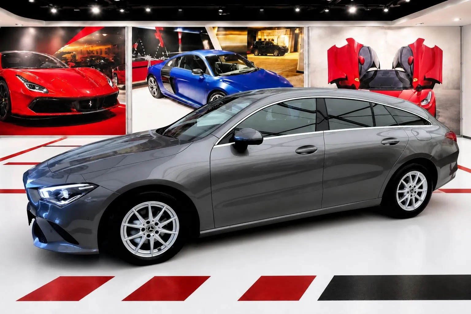 Zunanja slika - Mercedes-Benz CLA Shooting Brake - 2.0 d Shooting Brake FULL LED AUTOMATIC 1.LASTNIK - 1
