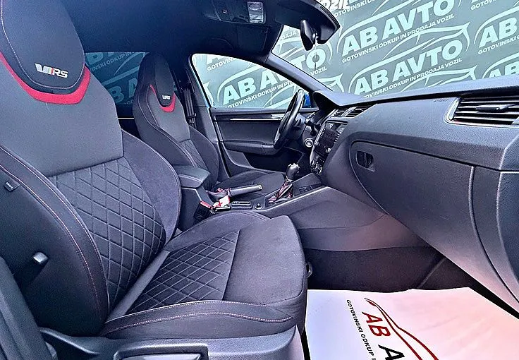 Zunanja slika - Škoda Octavia - RS 2.0 TDI DSG 135 kW+ALU19+LED+F1+FACELIFT+UGODNO - 10