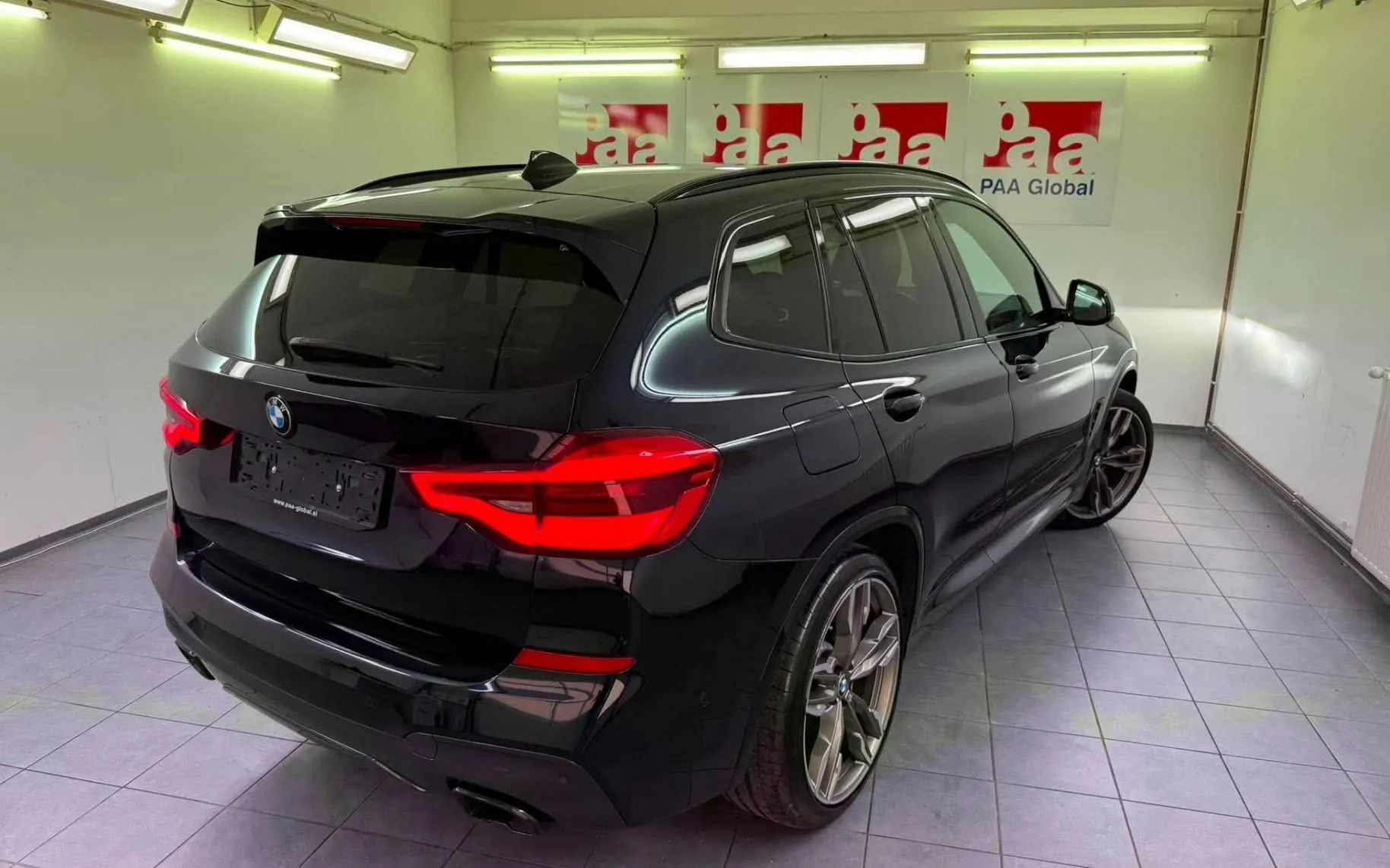 Zunanja slika - BMW X3 - xDrive M40d Avt.NEMŠKI+4ALU.KAMERA.LED.USNJE.240KW - 17