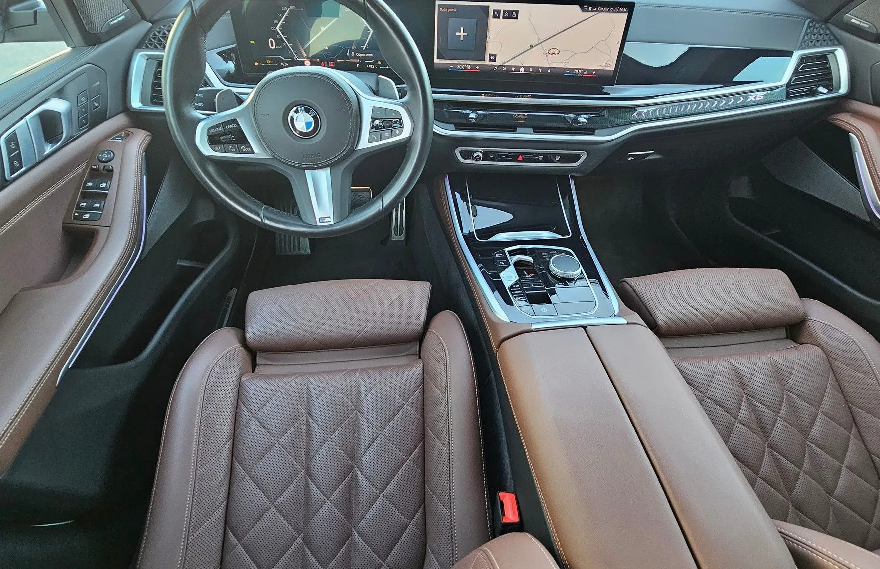 Zunanja slika - BMW X5 - serija : xDrive40i Avt.- Le 49.000km-LED-22COL- HUD-KAM360 - 12