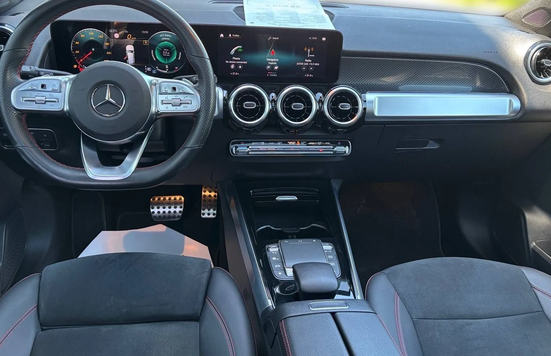Zunanja slika - Mercedes-Benz GLB-Razred - GLB 200 d AMG BLACK EDITION PANORAMA KAMERA 7 SE - 20