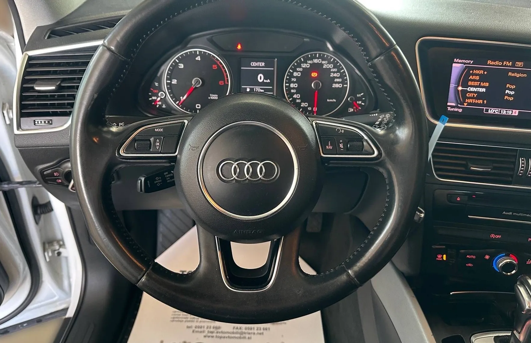 Zunanja slika - Audi Q5 - 2.0 TDI QUATTRO SLOVENSKI BI-XENON NAVI TEMP PDC - 14