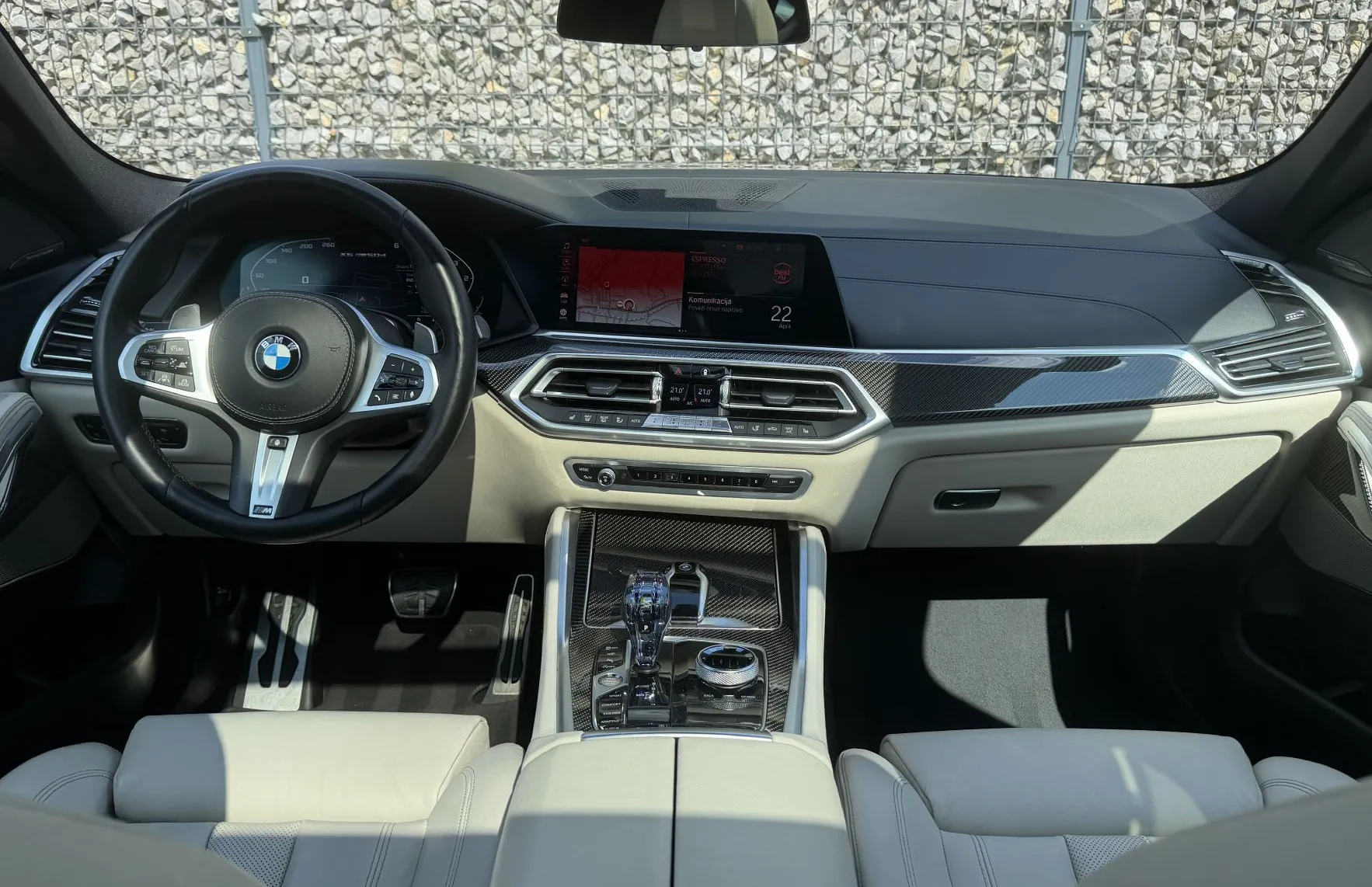 Zunanja slika - BMW X6 - serija :  xDrive M50d|1.Last|Slo|Laser|HUD|Pano|Kljuka - 10